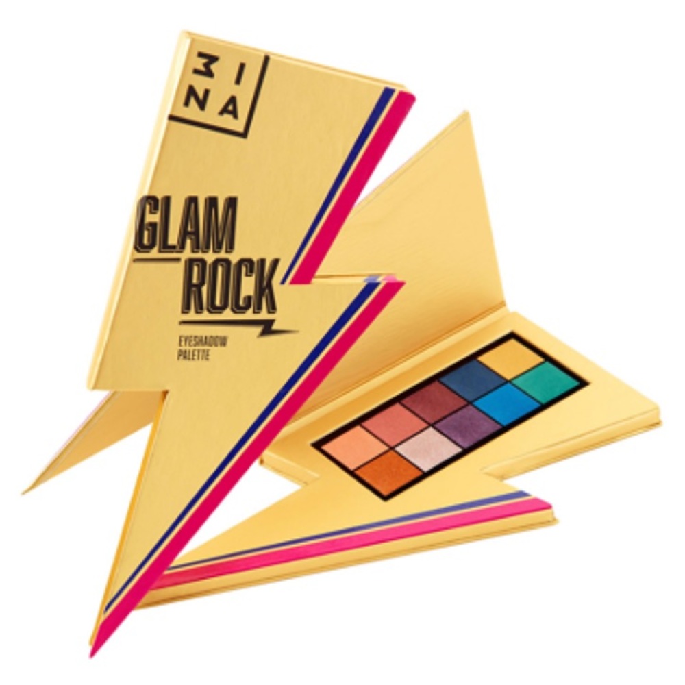 3INA Glam Rock Eyeshadow Palette